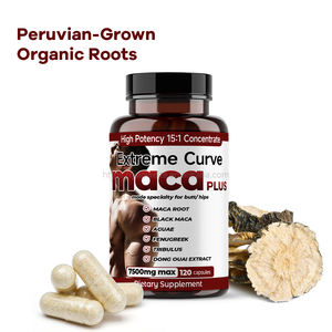 Cápsulas de Raíz de Maca, Suplemento para la Salud Masculina con Maca Negra, Fenogreco, Tribulus, Extracto de DONG <span class=keywords><strong>OUAI</strong></span> - Product Image 3