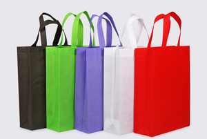 Eco-Friendly Recycled Non-Woven Tote Shoulder Shopping <b>Bag</b> with TUV Certification and Zipper Closure for Promotion - Product Image 3