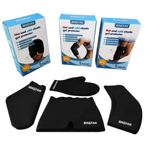 Bingfan Gel pendingin dingin lembut padat, Pak di kepala wajah gigi bahu siku tangan kaki pergelangan kaki Area pergelangan kaki - Product Image 1