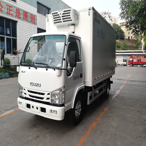 Semi-remorque frigorifique en acier de 14 mètres au meilleur prix, vente directe usine avec système de suspension à ressorts à lames mécaniques, remorques de camion - Product Image 4