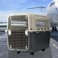 Meubles de caisse pour chiens robustes Cages pour animaux de compagnie pour chiots en bois massif Caisses pour grands chiens Caisse pour chien en bois d'intérieur moderne