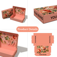 Cajas de Cartón Corrugado Biodegradables y Reciclables al por Mayor, Plegables, Personalizadas con Logotipo Impreso y Grabado