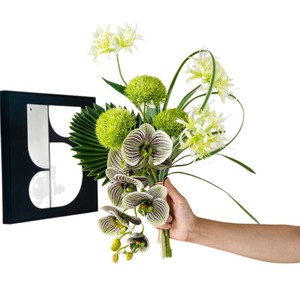 Planta Artificial de Orquídea Phalaenopsis, Decoraciones de Flores de Seda Impresas en 3D para Mesa de Comedor, Recepción de Hotel, Escritorio - Product Image 5