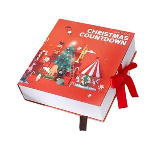 Caja <span class=keywords><strong>de</strong></span> papel personalizada con cuenta regresiva vacía <span class=keywords><strong>de</strong></span> 30 días para maquillaje <span class=keywords><strong>de</strong></span> Ramadán, calendario <span class=keywords><strong>de</strong></span> Adviento, juguete <span class=keywords><strong>de</strong></span> Navidad <span class=keywords><strong>de</strong></span> 12 días, calendario <span class=keywords><strong>de</strong></span> Adviento <span class=keywords><strong>de</strong></span> Chocolate - Product Image 2