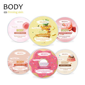 廉价中国制造美白乳液精选香水产品乳木果油身体护理霜身体釉 - Product Image 3