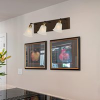 Abat-jour en verre cloche givré tourbillonné, résistant aux rayures, pour projets de rénovation d'éclairage d'hôtels et d'appartements (approvisionnement en gros)