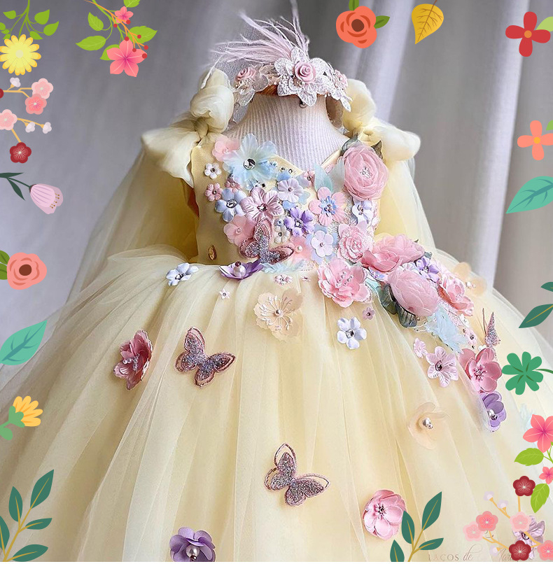 10 Years Old Baby Frock Elegant Fun Fashion for Girls