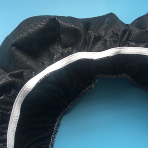 Sujetador desechable de tela no tejida, talla única, negro, para sauna, salón de belleza, baño de vapor - Product Image 4