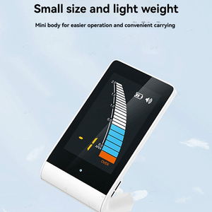 Diş Kök Kanalı Ölçüm Cihazı Taşınabilir Büyük Ekranlı AC Güçlü Sınıf I Klinik Kök Apex Uzunluğu Ölçümü - Product Image 1