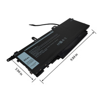 Baterai digital standar NF2MW Baterai UNTUK Dell Latitude 7400 2-in-1 E7260 E7270 7260 52Wh PC baterai laptop