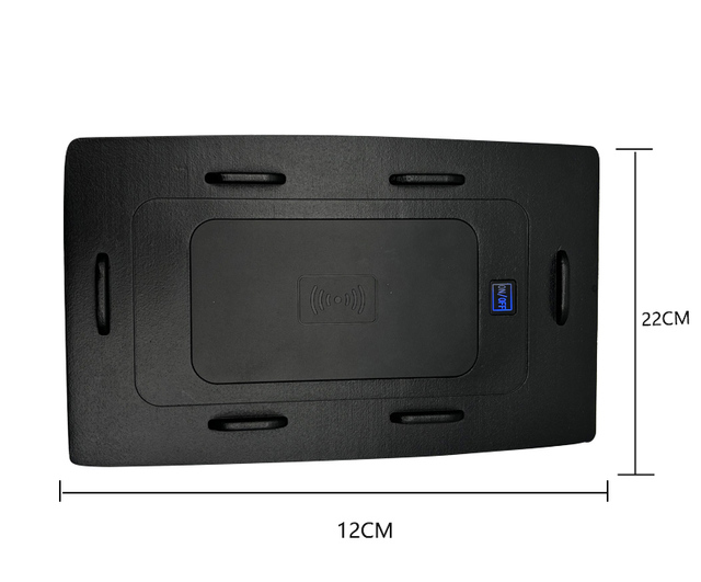 15w Qi Magnetic Wireless Phone Charging Kit for 2013-2017 Jeep Wrangler Jk