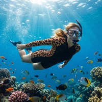 Nouvelle combinaison de plongée à fermeture éclair dorsale pour femmes, pour le surf et la plongée sous-marine