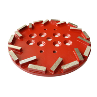 Disque abrasif diamanté robuste et personnalisable pour le décapage de revêtements en béton et le débavurage - HuaYu S010 OEM/OBM pour meuleuse d'angle