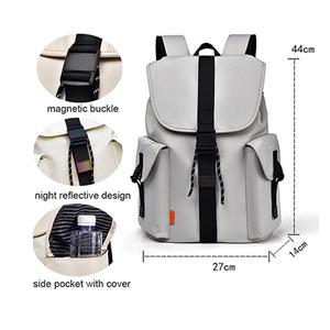 Custom 2025 Large Capacity Nylon Lined Waterproof Travel <b>Backpack</b> <b>Laptop</b> <b>Backpack</b> Middle High School Students - Product Image 6