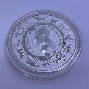 2026 Jahr des Pferdes Australische 1-Unzen-Silbermünzen-Kollektion Kupfer- und Silbermünzen Metallhandwerk Sammlerstück Geschenk - Product Image 6