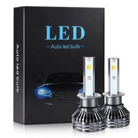R9 Tricolore Voiture Led Lumière csp puce 6000k 4300k 3000k H4 H1 H3 H8 H11 h7 12000lm Led Phares Ampoules véhicule accessoires