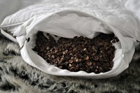 Almohada de Cáscara de Trigo Sarraceno Orgánica Natural al por Mayor para Meditación y Vida Saludable