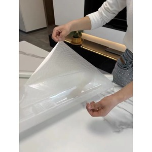 HOT SALE Modern PET Self-adhesive Water Ripple <b>Window</b> <b>Film</b> with Heat Insulation UV Cut Decorative Glass <b>Film</b> for Home Decoration - Product Image 4