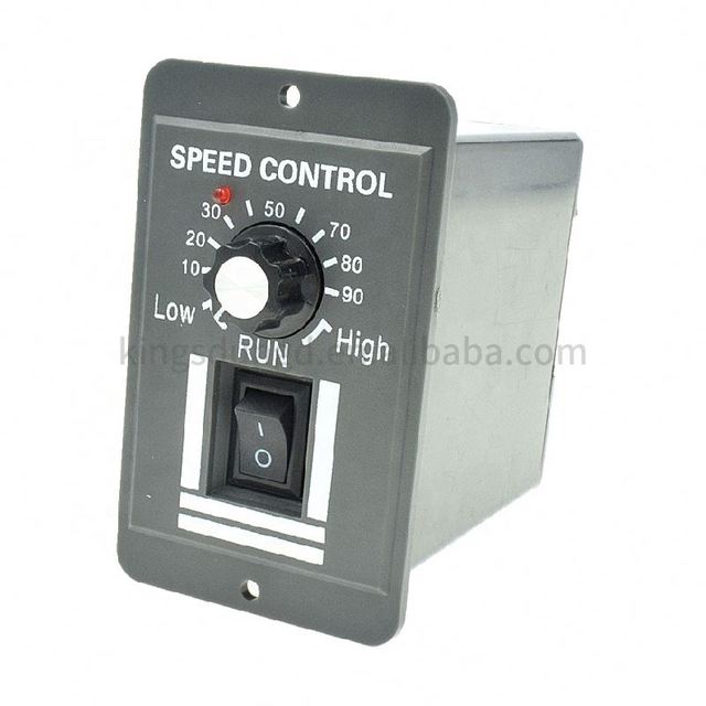 PWM DC motor Stepless governor 12v-60v variable speed positive and negative belt switch speed plate 10A20A40A