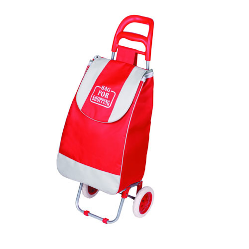 Оптовая продажа, тележка для покупок из 600D полиэстера с покрытием из ПВХ, тележка для покупок, тележка для супермаркета, тележка для покупок