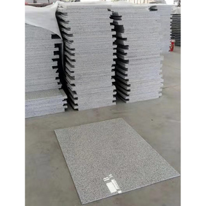 Naturale di Pietra Cina Fujian Luce Bianca Grigio 1cm G603 Granito Sottile Prezzo di Piastrelle 60x60, fiammato 15 millimetri di Granito G603 60x35 Sottile Piastrelle - Product Image 3