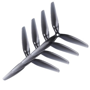 Elica in Fibra di Vetro e Nylon HQ13X12X3 V2 a <span class=keywords><strong>3</strong></span> Pale da 13 Pollici, <span class=keywords><strong>8</strong></span> Canali per Droni FPV da Corsa a Lungo Raggio, CCW CW con Albero da 5mm - Product Image 5