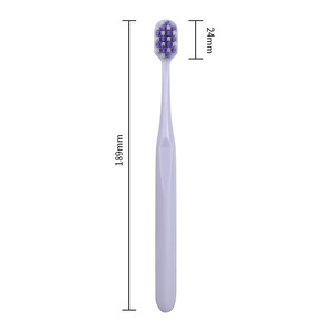 Cepillo de Dientes Sanfeng Personalizado para Adultos, Cepillo de Dientes Suave con Cabezal Ancho y Cerdas de Nailon, Suministro Directo de Fábrica - Product Image 5