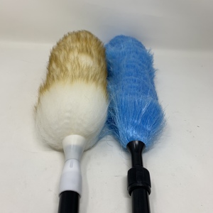 <span class=keywords><strong>Plumeau</strong></span> à plumes coloré et Flexible, pour le nettoyage ménager et la voiture, <span class=keywords><strong>plumeau</strong></span> à main, 1 pièce - Product Image 4