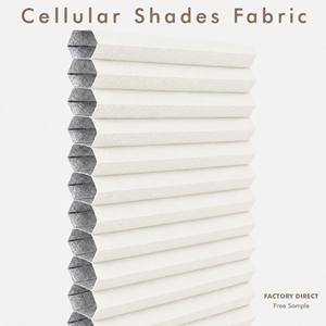 Tissu <span class=keywords><strong>occultant</strong></span> alvéolé sur mesure pour stores, double cellule, isolant thermique, non-tissé, plissé, pour portes et fenêtres - Product Image 4