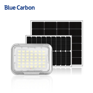 Projecteurs solaires LED étanches pour extérieur avec télécommande, haute luminosité, projecteur solaire pour rue - Product Image 1