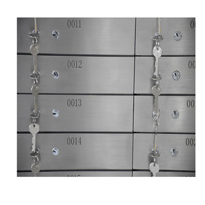 Chất Lượng Cao Giá Thấp An Ninh <span class=keywords><strong>Dual</strong></span> <span class=keywords><strong>Key</strong></span> Khóa Cho Két An Toàn Hộp - Product Image 6