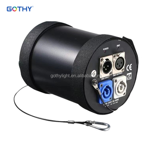 Divisor DMX Amplificador de señal de 6 vías Distribuidor de señal de luz de escenario Powercon a través de tamaño <span class=keywords><strong>mini</strong></span> - Product Image 1