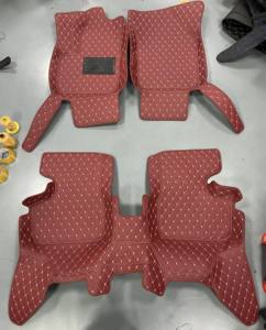 Muchkey su misura per tutte le stagioni impermeabile antiscivolo in pelle <span class=keywords><strong>tappetini</strong></span> per auto per <span class=keywords><strong>Jeep</strong></span> Cherokee WK2 bussola gladiatore rinnegato - Product Image 2