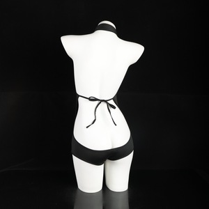 Lemon Story Women's Sexy Backless Strappy Hollow-Out <b>Bodysuit</b> Sailor Uniform Style 8957 - Product Image 3