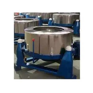 1.5KW centrifugal dehydrator three-legged horizontal screw centrifugal dehydrator dry machine manufacturer direct sales