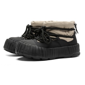 Botas de Nieve de Lujo para Hombre, Diseño 2026, Nuevas, Transpirables, Cálidas, con Suela Disoluble, Mocasines Casuales de Suela Gruesa - Product Image 5