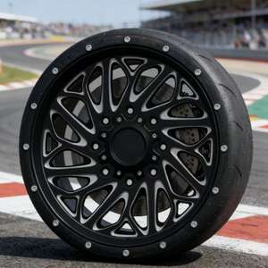 Rines Todoterreno de 20 y 22 Pulgadas con Diseño de Plato Profundo para Wrangler, Cherokee, Compass, Liberty, Grand Cherokee, <span class=keywords><strong>Renegade</strong></span> y Camionetas - Product Image 5