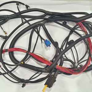 Lesun harnes kabel truk kustom, rangka mobil kiri, sekop belakang penggali, mobil rakitan kabel - Product Image 1