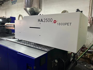 HA2500 1800 PET 250Ton kullanılan enjeksiyon makinesi ikinci el plastik Servo Motor enjeksiyon kalıbı makinesi - Product Image 2