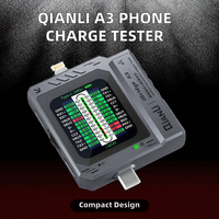 Détecteur de prise de téléphone Qianli IBridge A3, compatible Lightning et Type-C, pour tester les erreurs de charge, outils de bricolage
