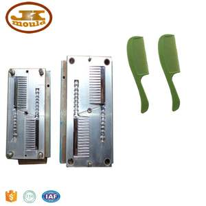 Molde de Inyección de Acero H13 de Alta Calidad a Precio de Fábrica para Peine Desechable, Molde de Inyección de Plástico para Peine de Pelo, KJ MOULD JK-07242 1 - Product Image 1