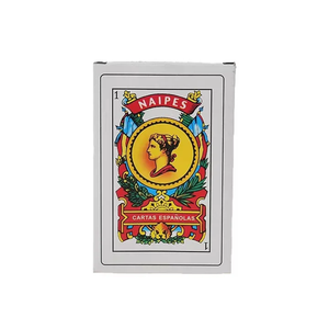 Juego <span class=keywords><strong>de</strong></span> Cartas <span class=keywords><strong>de</strong></span> Póker Español NAVETA <span class=keywords><strong>de</strong></span> 50 Cartas con Refuerzo <span class=keywords><strong>de</strong></span> 290g y Cartas Magnéticas para Entretenimiento <span class=keywords><strong>de</strong></span> Escritorio - Product Image 2