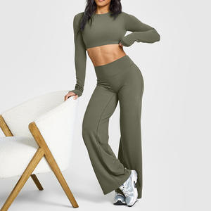 Женский бюстгальтер, шорты, леггинсы с длинным рукавом и коротким рукавом - Product Image 5