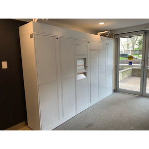 Headleader QR mã Pickup RFID gói thông minh nhanh chóng bưu kiện giao hàng thay đồ siêu thị lạnh bưu kiện kim loại thay đồ - Product Image 1