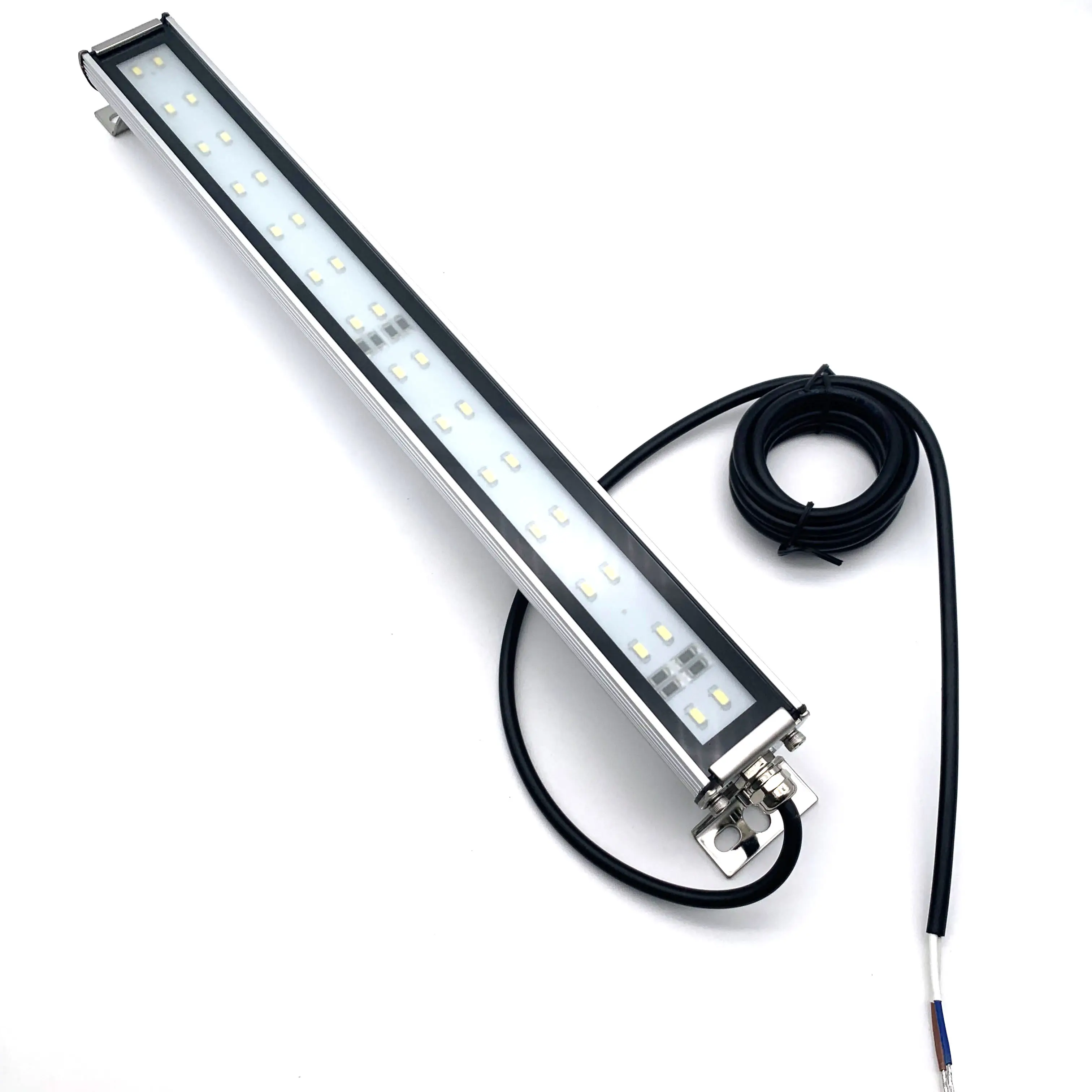 SVLEC-tira de luces LED lineal para máquina de automatización, lámpara industrial antiexplosión IP67 con enchufe M12
