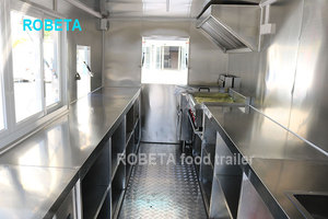 Remolque de Comida de 20 pies para Café y Donas, <span class=keywords><strong>Caravana</strong></span> de Comida, Australia - Product Image 6