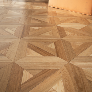Suelo de Madera de Ingeniería Artística EN717-1, Roble Cepillado Multicapa, Grado AB, Fácil Instalación, Sistema T&G, 15 mm, para Proyectos Arquitectónicos - Product Image 2