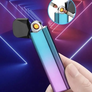 Accendino Elettronico Ricaricabile USB-C <span class=keywords><strong>in</strong></span> Plastica per Tabacco, Modello Fog, 100k, Bestseller per Accessori - Product Image 3