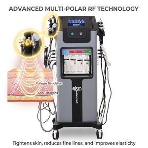 Appareil professionnel 8 en 1 d'hydrodermabrasion, aqua-peeling, oxygénation par bulles, éliminateur de points noirs pour <span class=keywords><strong>spa</strong></span> - Product Image 2