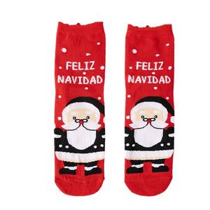 Calze Natalizie alla Moda a Metà Polpaccio per Uomo e Donna, Simpatici Calzini Autunno/Inverno in Stile Giapponese - Product Image 5